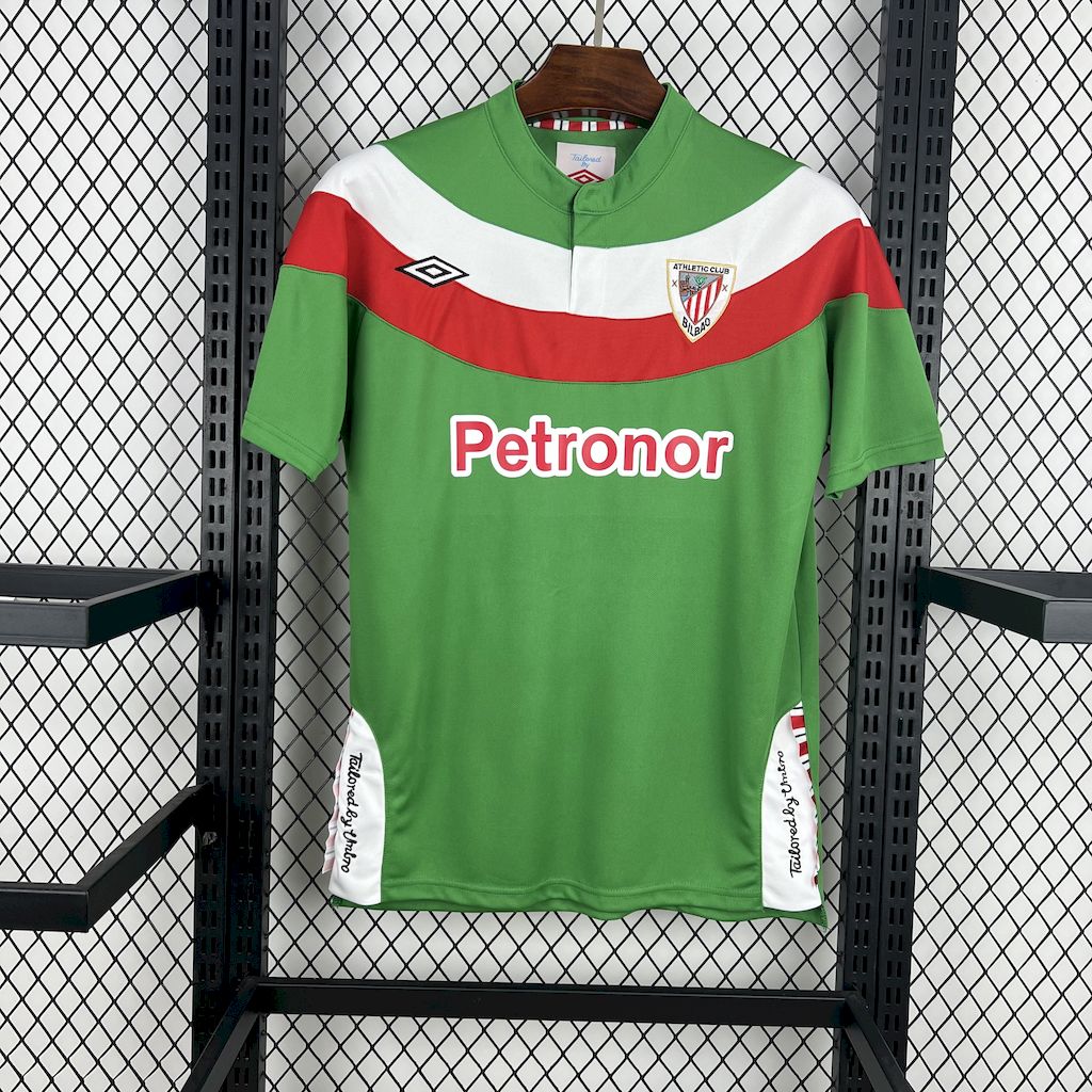 Camisa Athletic Bilbao Away 11/12 - Versão (Retrô)