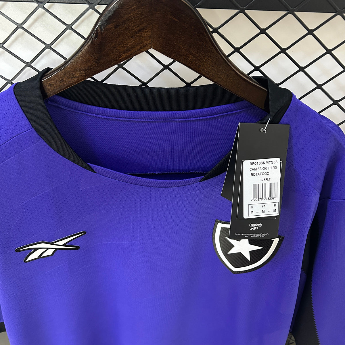 Camisa Botafogo Goleiro 24/25 - (Torcedor) Masculina