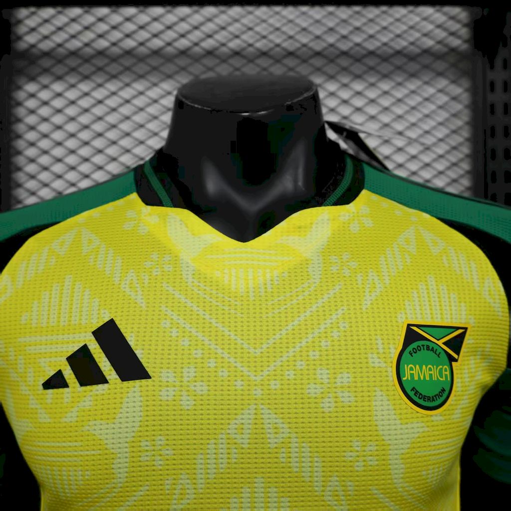 Camisa Jamaica Home Adidas 24/25 - Versão (Jogador)