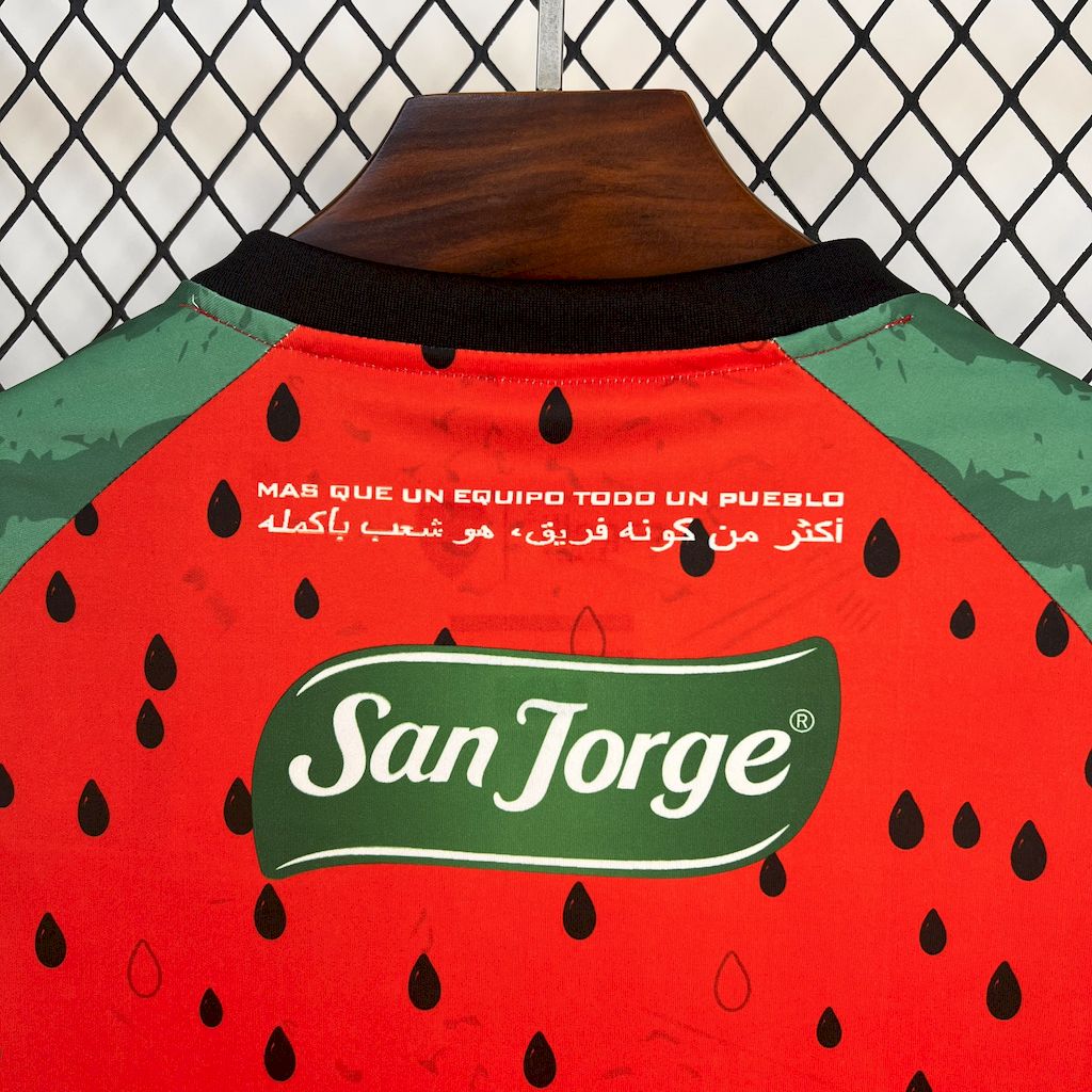 Camisa Palestino Fourth Away 25/26 - (Torcedor) Masculina