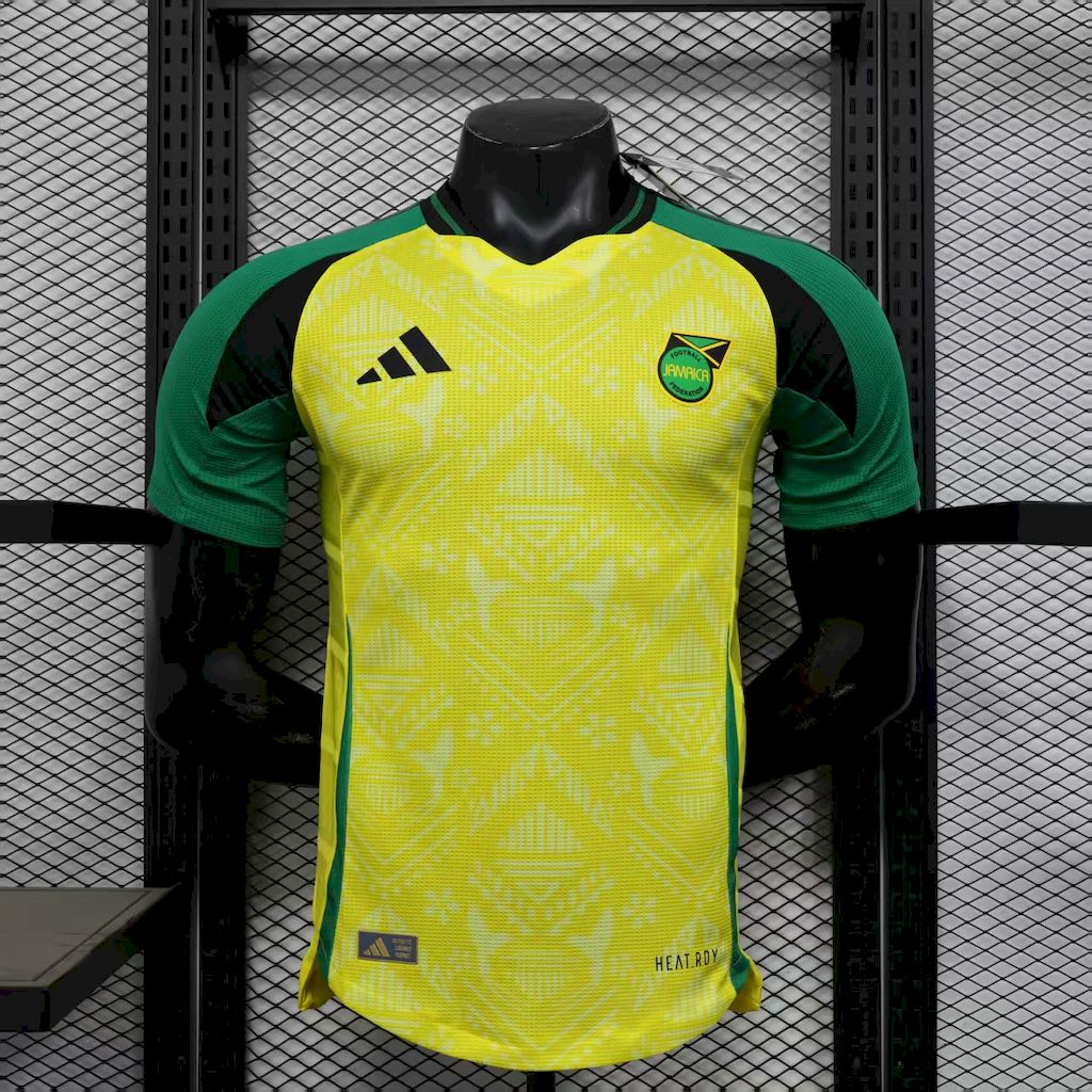 Camisa Jamaica 2024 Home - (Jogador)