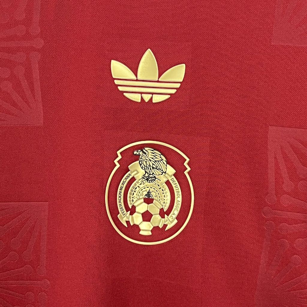 Camisa México Gold 25/26 - (Torcedor) Masculina