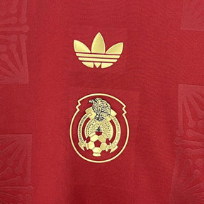 Camisa México Gold 25/26 - (Torcedor) Masculina