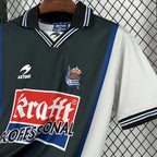 Camisa Real Sociedad 00/01 Away - (Retrô)