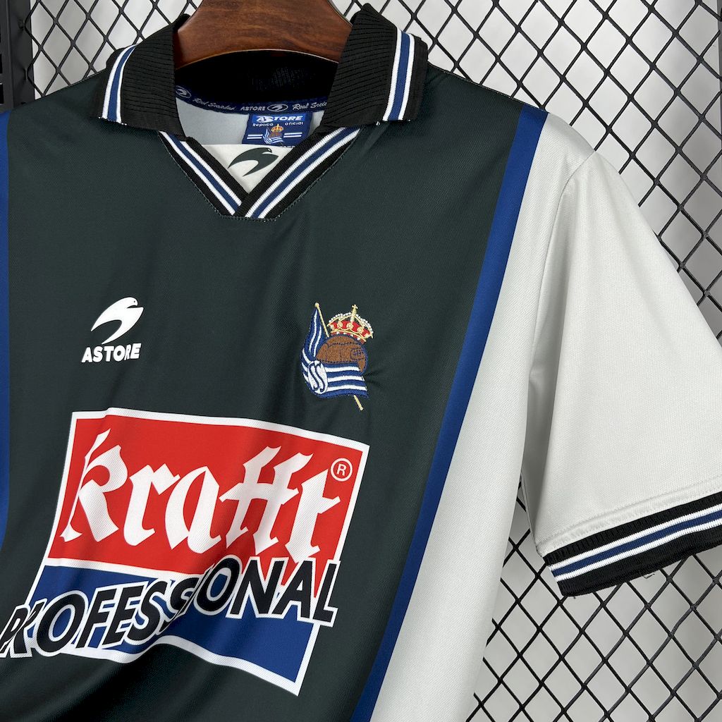 Camisa Real Sociedad Away 00/01 - Versão (Retrô)