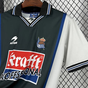 Camisa Real Sociedad Away 00/01 - Versão (Retrô)