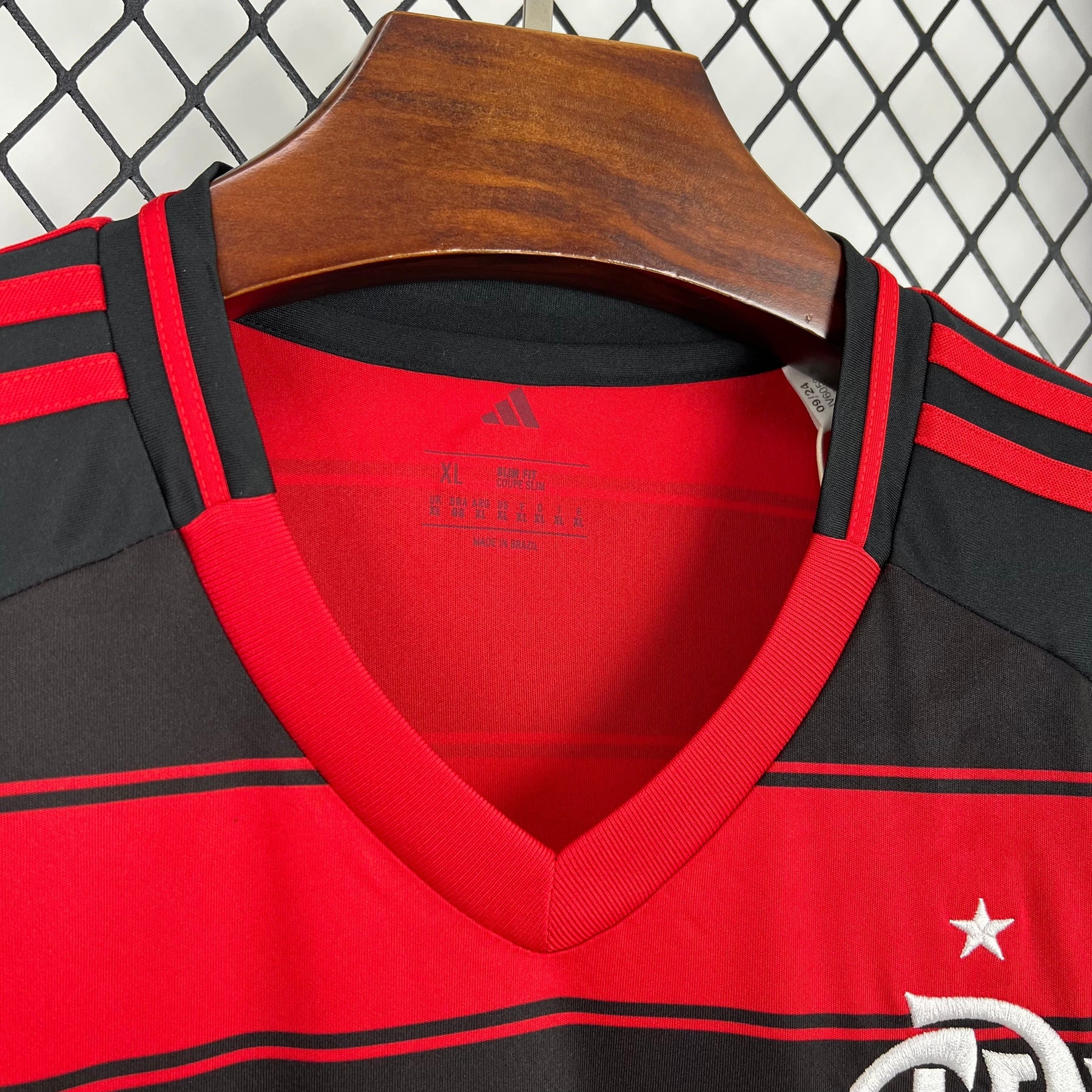 Camisa Flamengo Home 25/26 - (Torcedor) Masculina