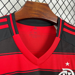 Camisa Flamengo Home 25/26 - (Torcedor) Masculina