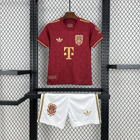 Kit Infantil Bayern de Munique 24/25 Aniversário 125 Anos