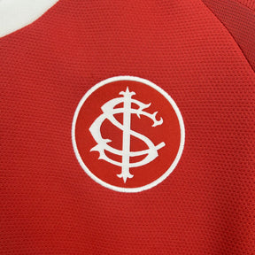 Camisa Internacional 2025 Home - (Torcedor) Manga Longa