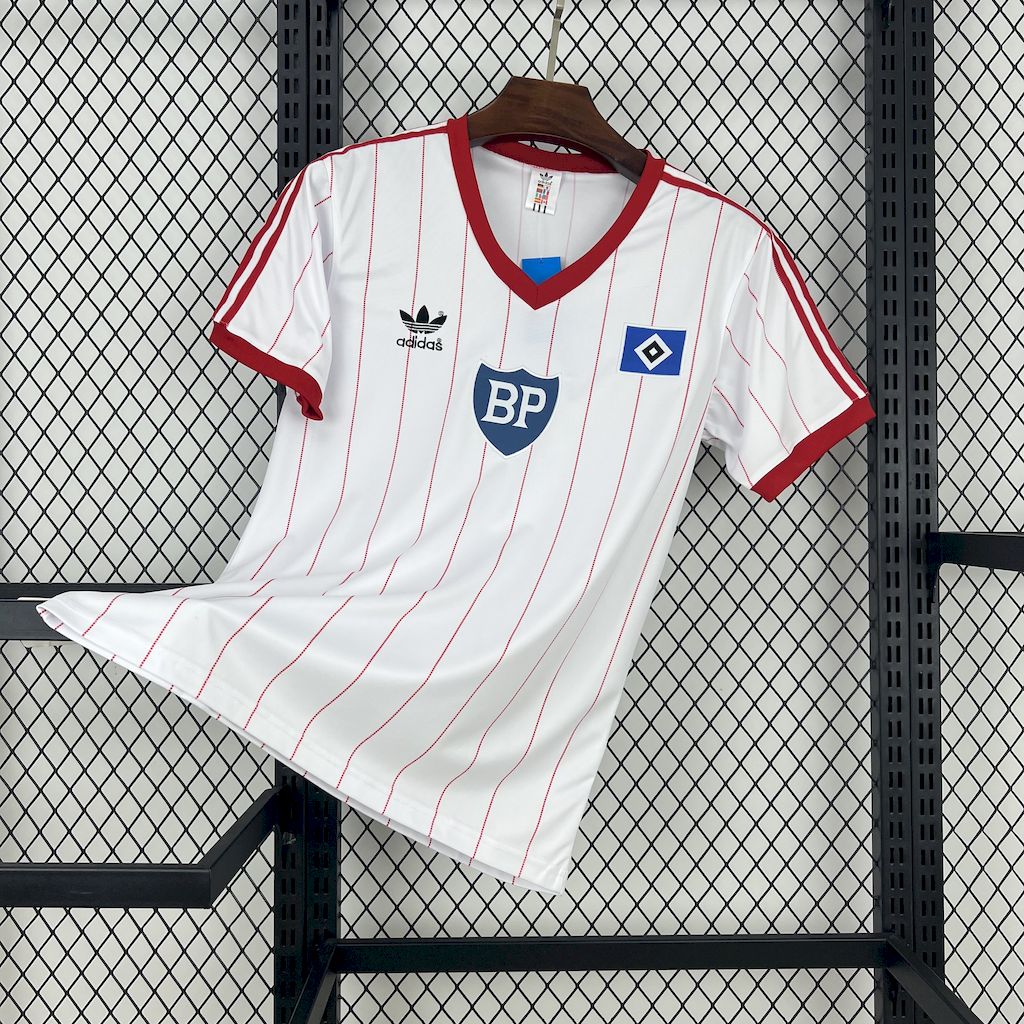 Camisa Hamburgo Home 83/84 - Versão (Retrô)