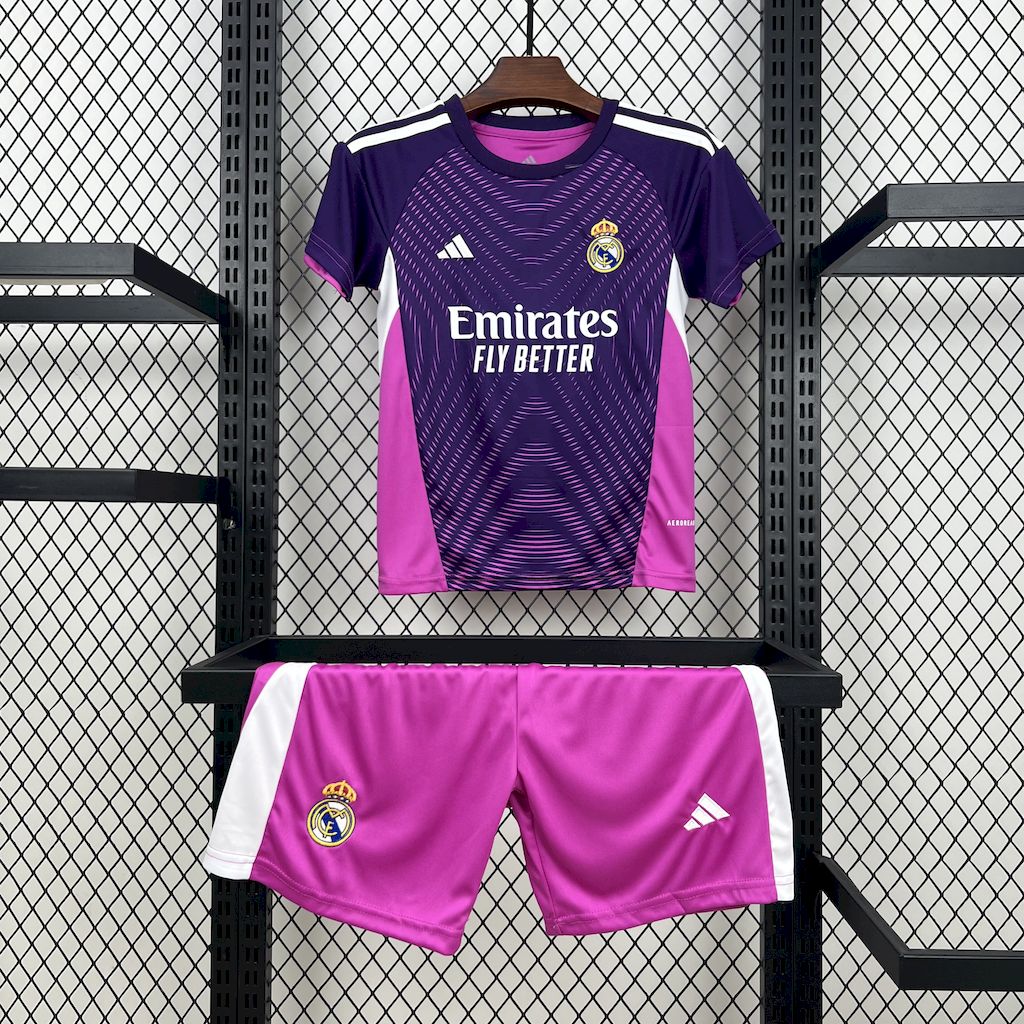 Kit Infantil Real Madrid 25/26 Edição Especial