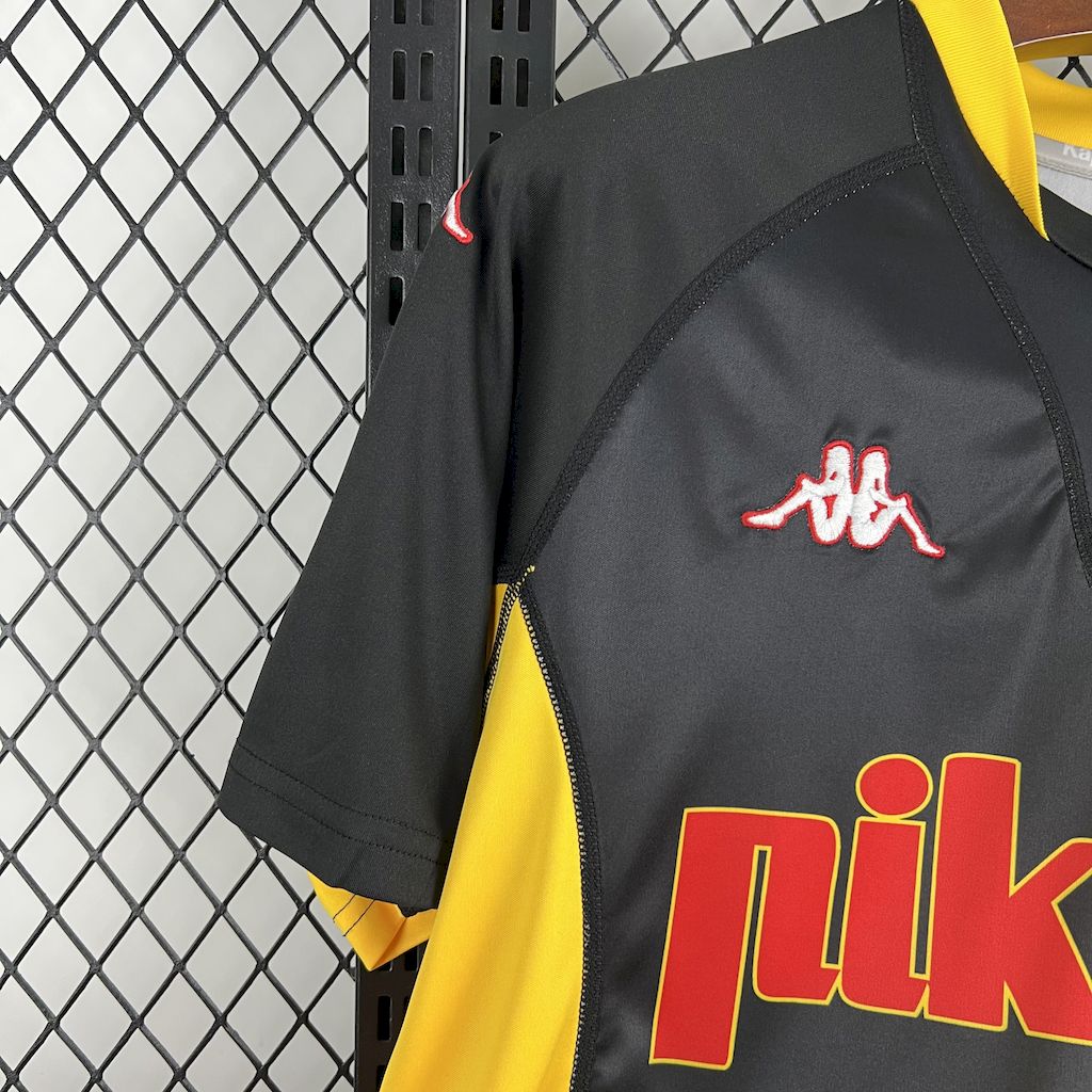 Camisa Real Zaragoza Away 01/02 - Versão (Retrô)