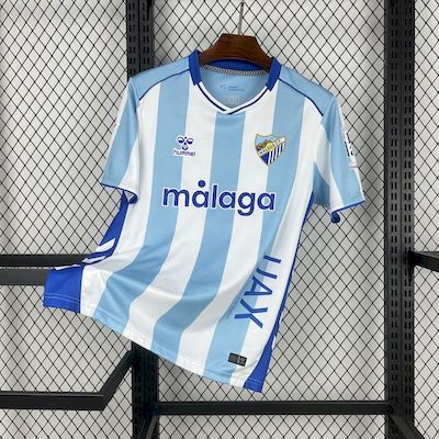 Camisa Málaga Home 25/26 - Versão (Torcedor) Masculina