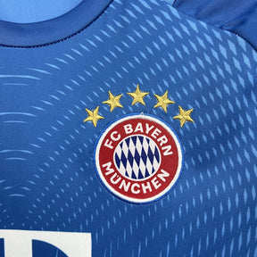 Kit Infantil Bayern de Munique 25/26 Goleiro Away Azul