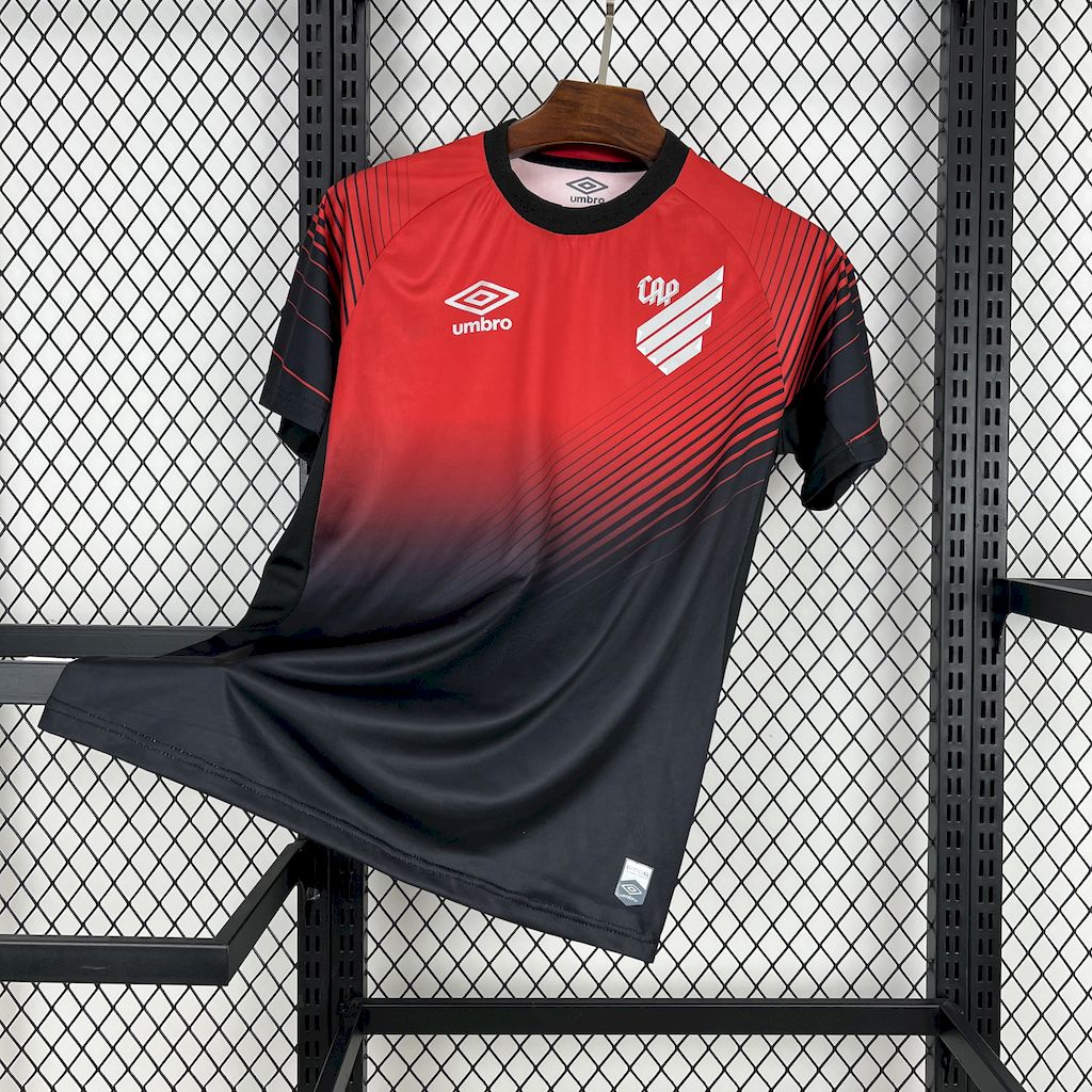 Camisa Athletico-PR Home 25/26 - (Torcedor) Masculina