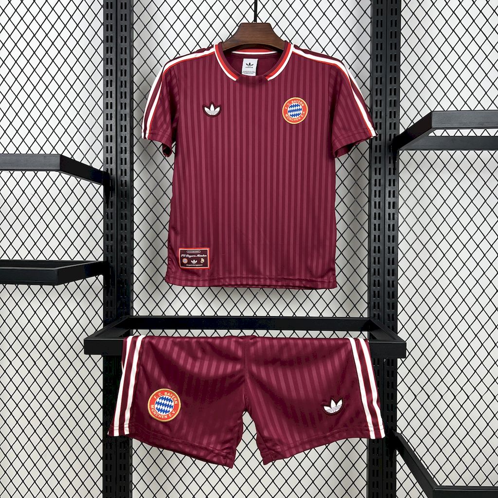 Kit Infantil Bayern de Munique 25/26 Terrace Icons
