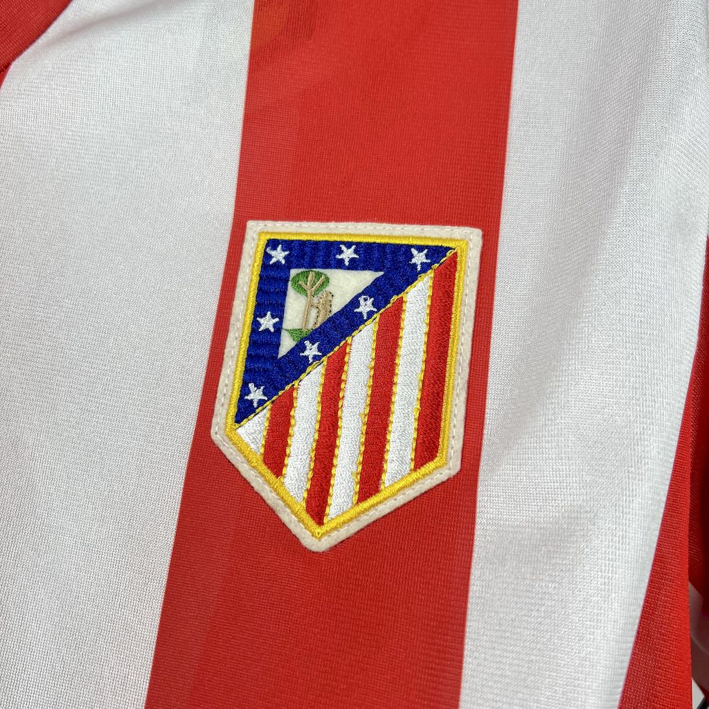 Camisa Atlético de Madrid 81/82/83 Home - (Retrô)