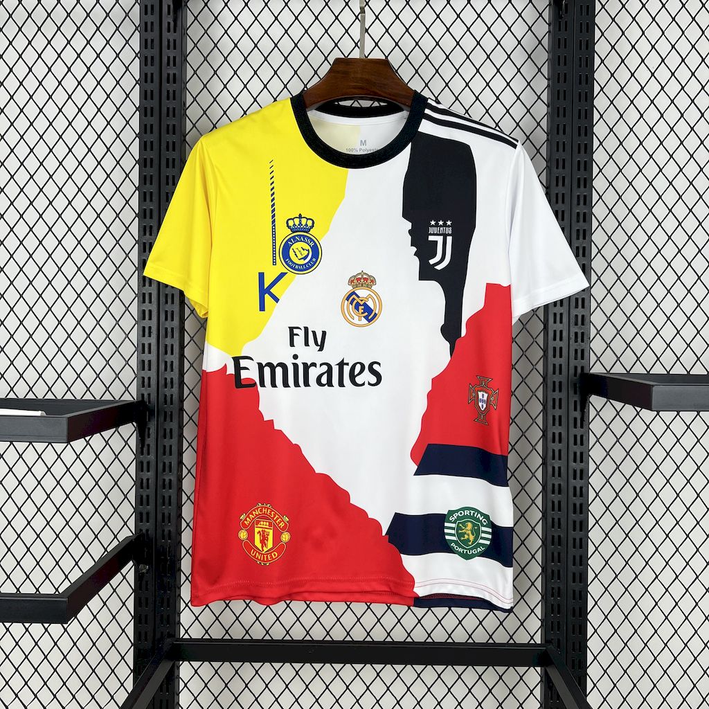 Camisa Cristiano Ronaldo 25/26 All Clubs Mix - (Torcedor)