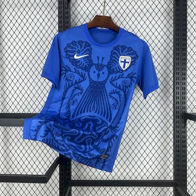 Camisa Finlândia Away 25/26 - Versão (Torcedor) Masculina