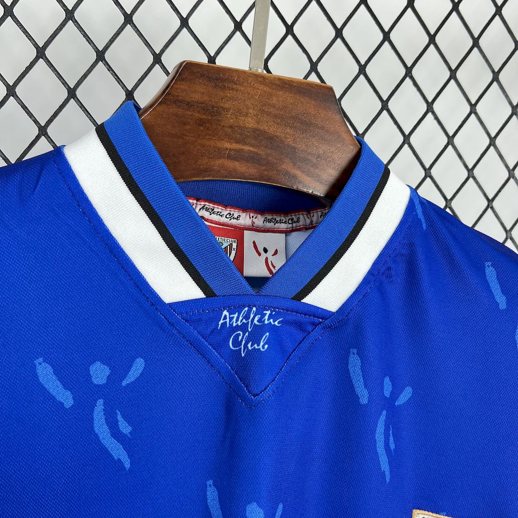 Camisa Athletic Bilbao Away 01/02 - Versão (Retrô)