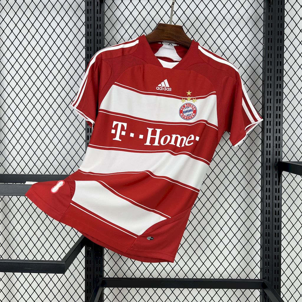Camisa Bayern de Munique 07/08 Home - (Retrô)