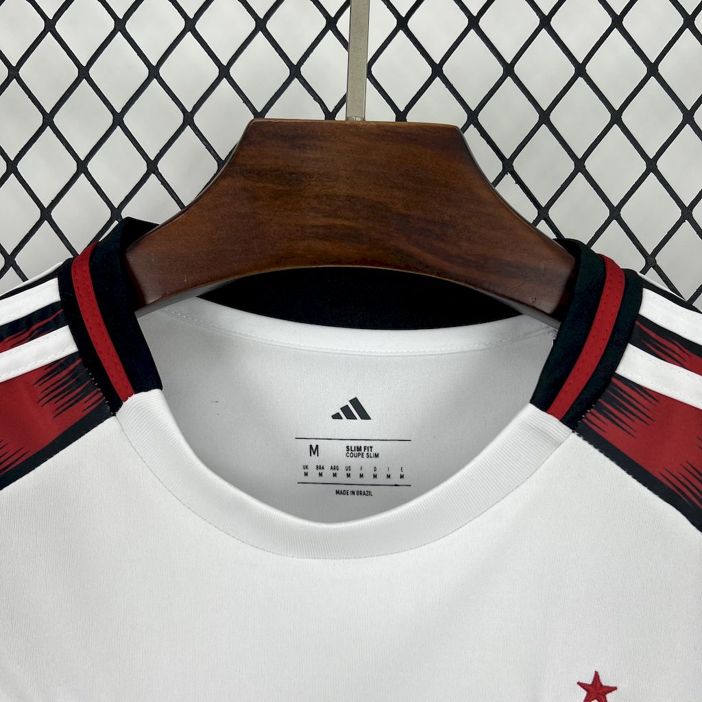 Camisa Flamengo Away 25/26 - Versão (Feminina)
