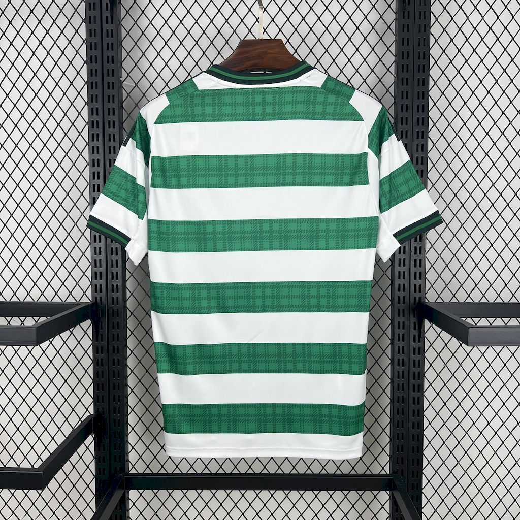 Camisa Celtic Home 25/26 - Versão (Torcedor) Masculina