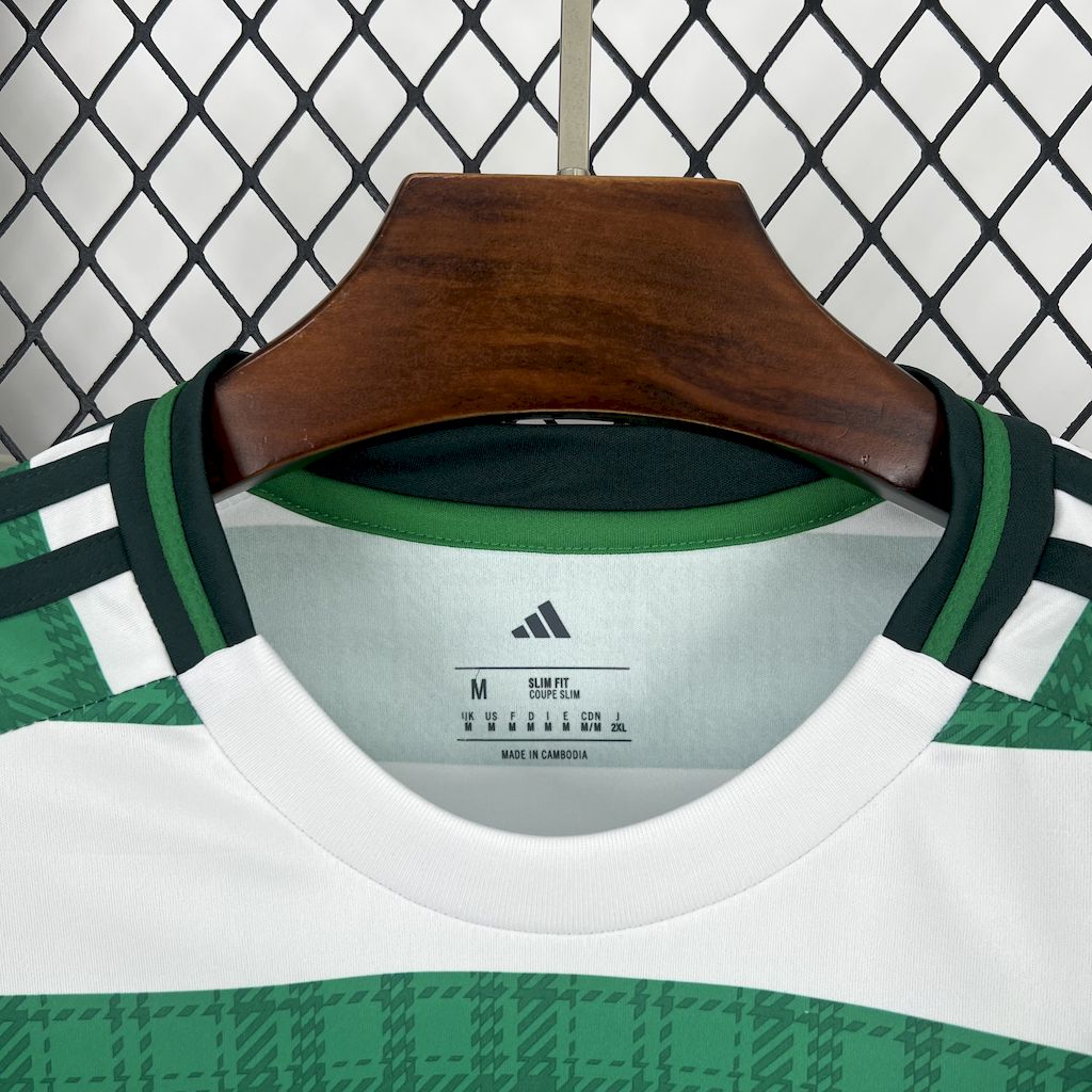 Camisa Celtic Home 25/26 - Versão (Torcedor) Masculina