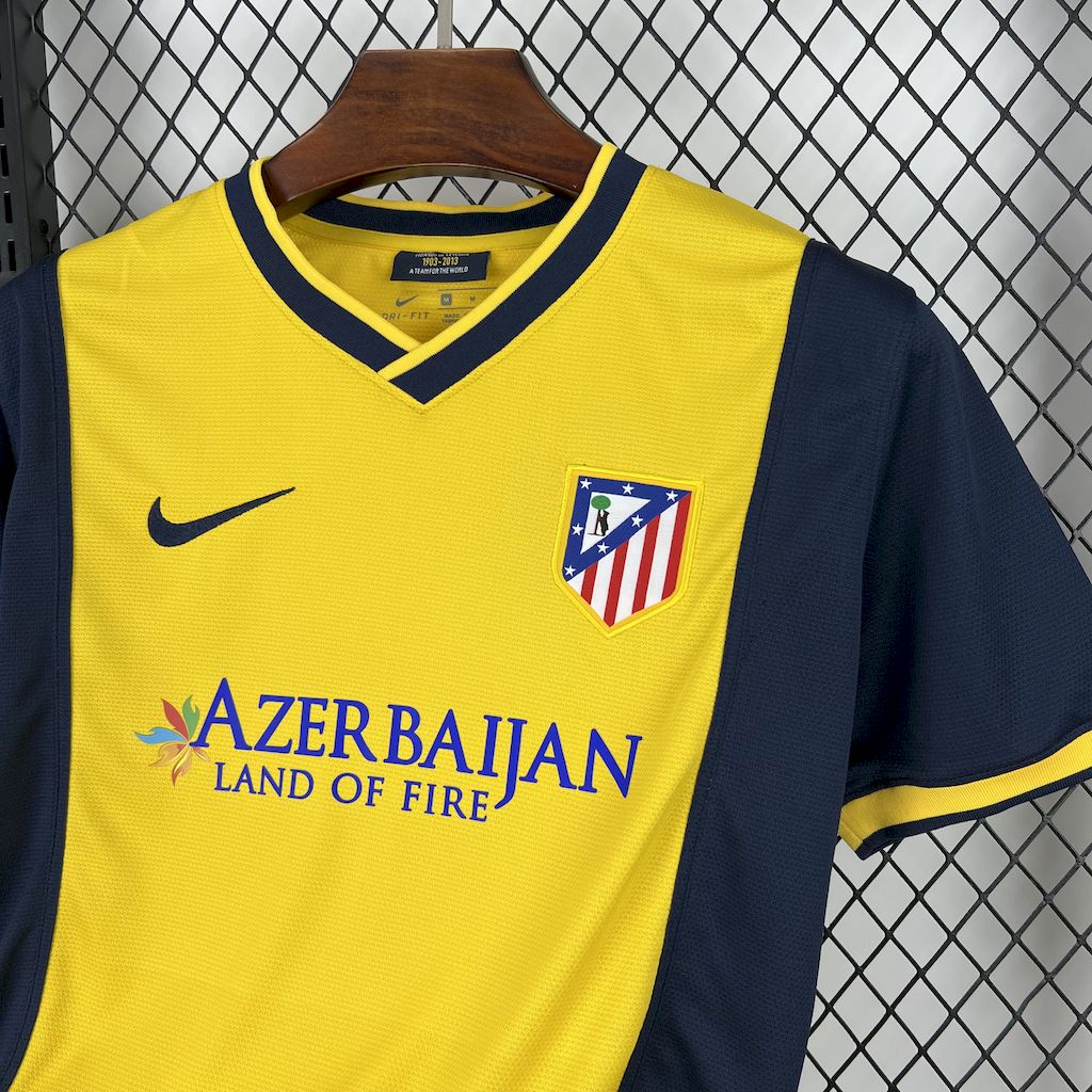Camisa Atlético de Madrid Away 13/14 - Versão (Retrô)