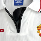 Camisa Manchester united Branca 98/99 - Versão (Retrô)