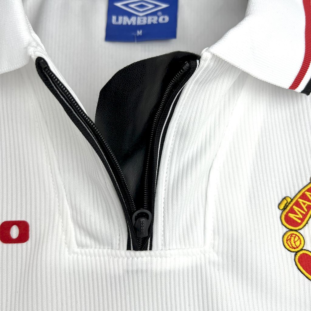 Camisa Manchester united Branca 98/99 - Versão (Retrô)
