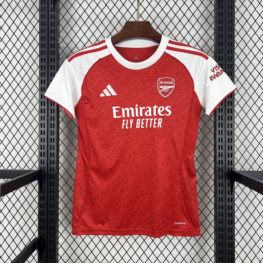 Camisa Arsenal Home 25/26 - Versão (Feminina)