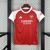 Camisa Arsenal Home 25/26 - Versão (Feminina)