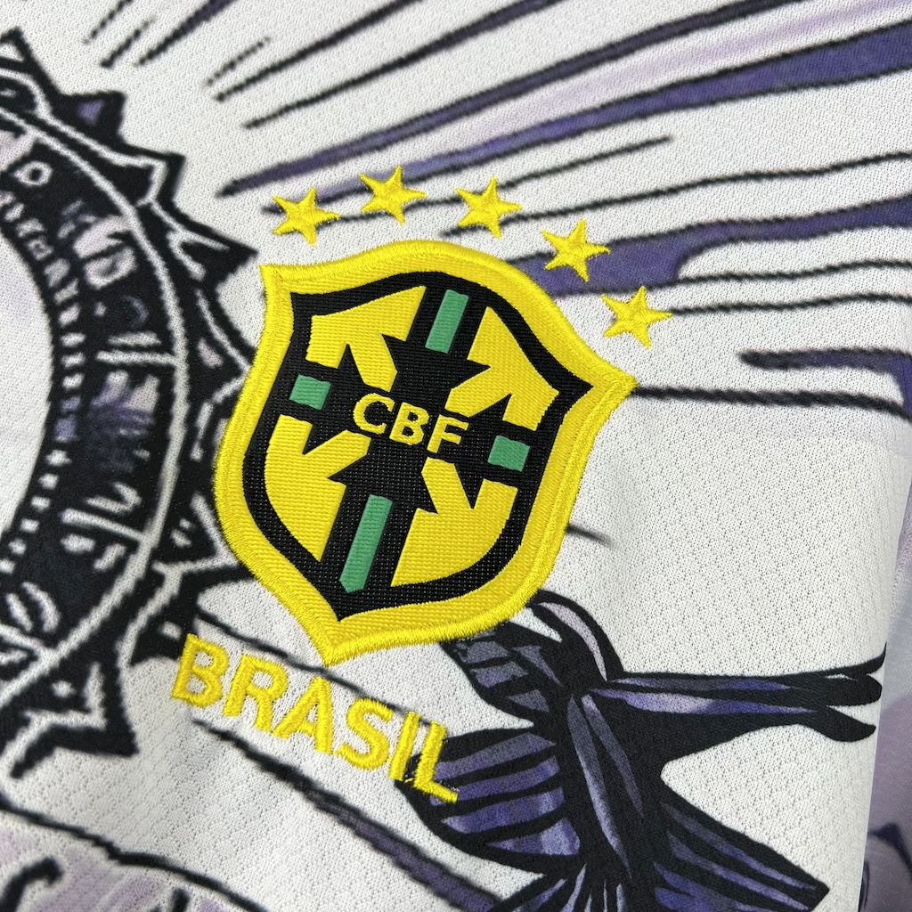 Camisa Brasil 2025 Edição Especial - (Torcedor)