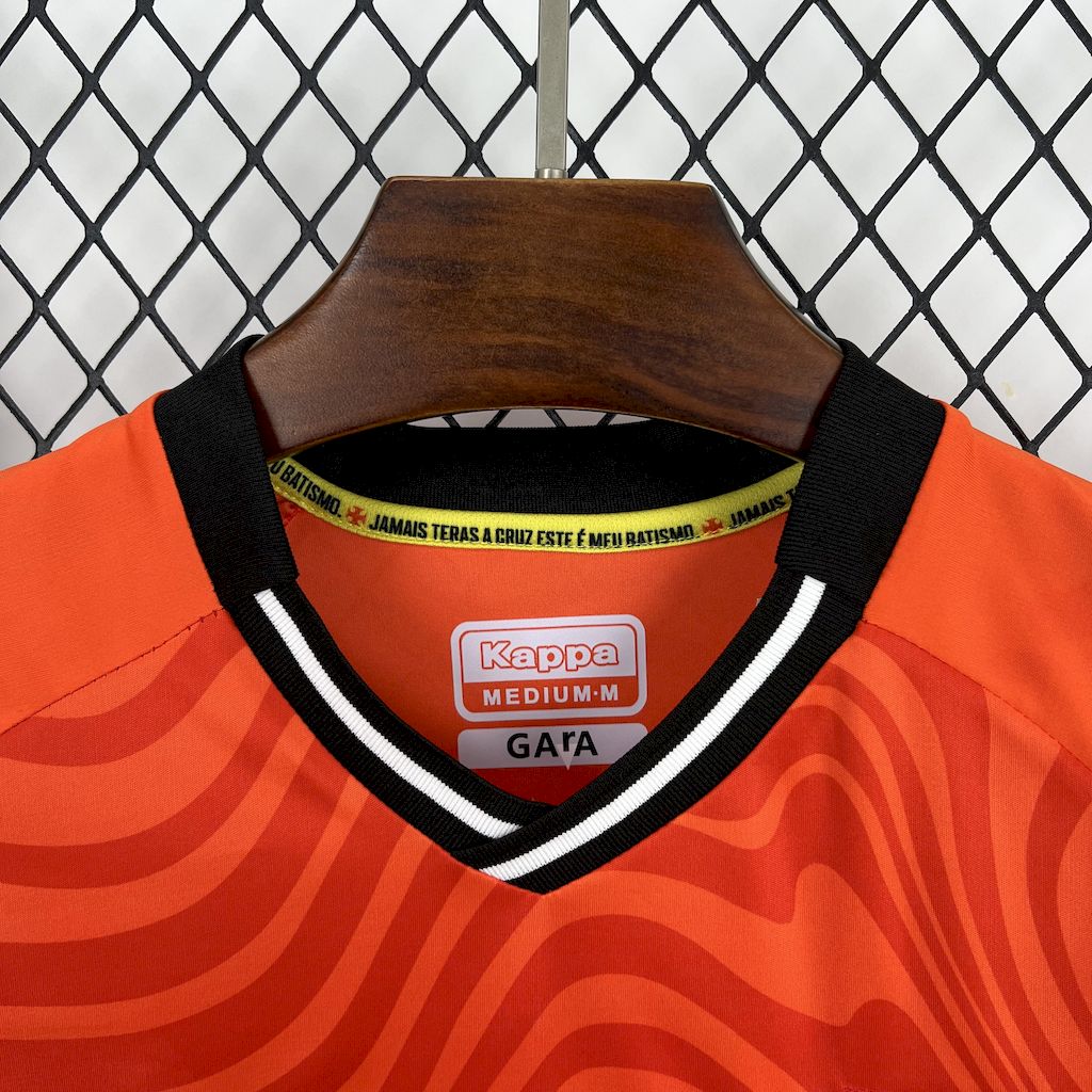 Camisa Vasco Da Gama Goleiro 25/26 - Kappa (Torcedor) Masculina