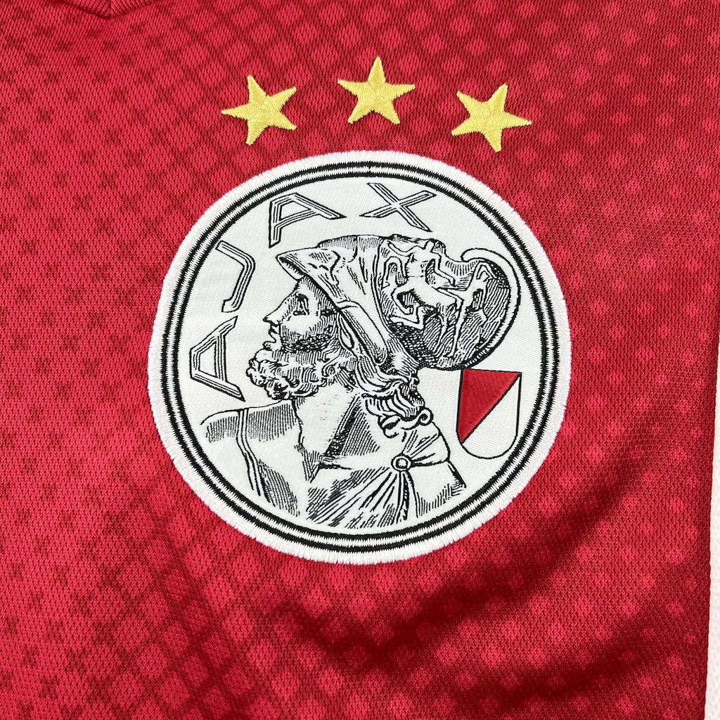 Camisa Ajax Home 25/26 - Versão (Torcedor) Masculina