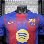 Camisa Barcelona 25/26 Home - (Jogador)