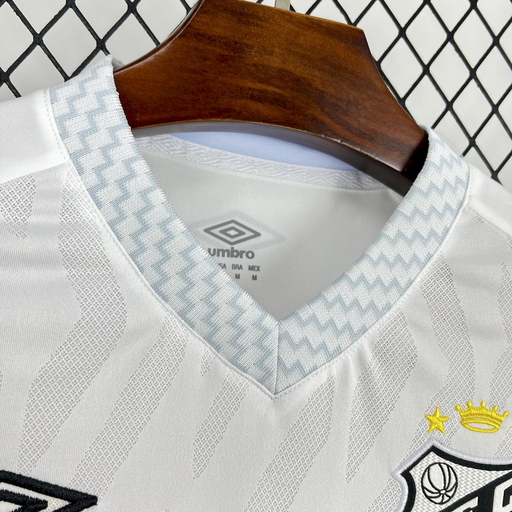 Camisa Santos Home 25/26 - (Torcedor) Masculina