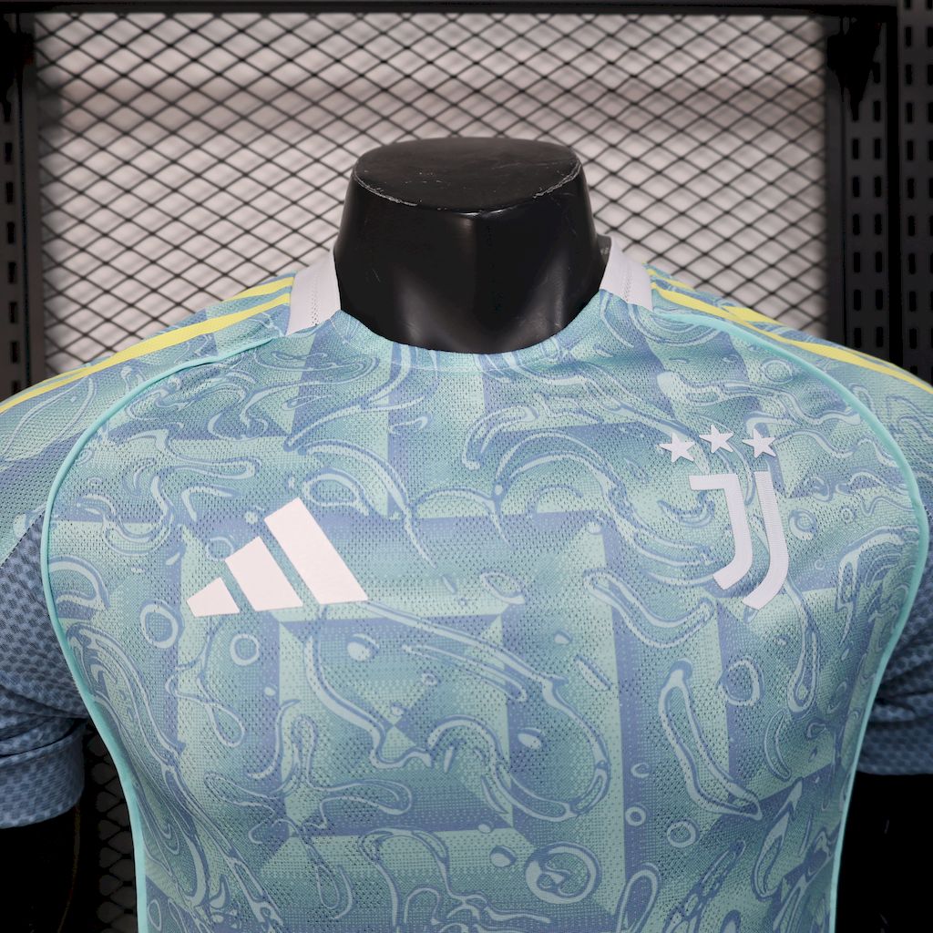 Camisa Juventus Away Adidas 25/26 - Versão (Jogador)