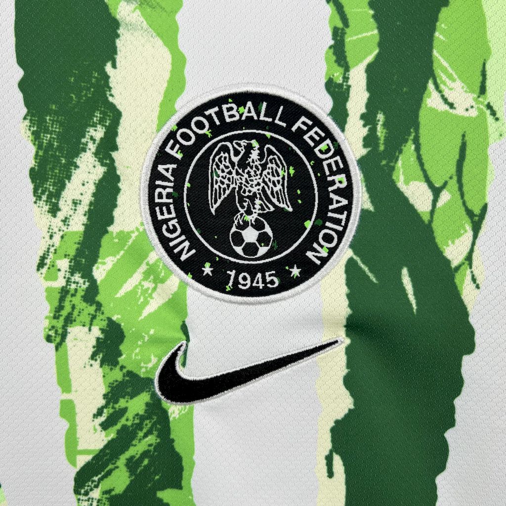 Camisa Nigéria Feminino 2025 Away - (Torcedor)