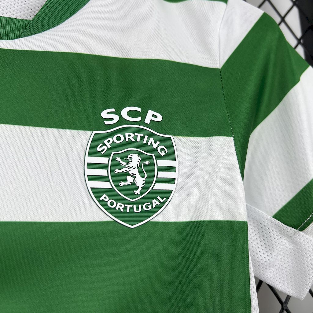 Kit Infantil Sporting Home 25/26