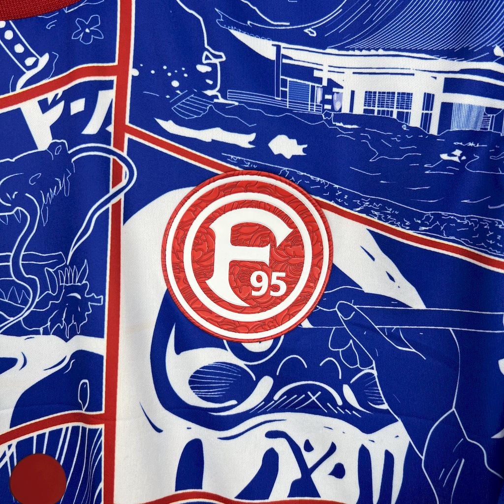 Camisa Fortuna Düsseldorf Edição-Especial 24/25 - (Torcedor) Masculina