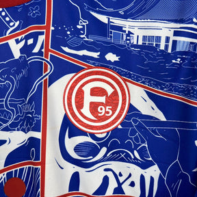 Camisa Fortuna Düsseldorf Edição-Especial 24/25 - (Torcedor) Masculina