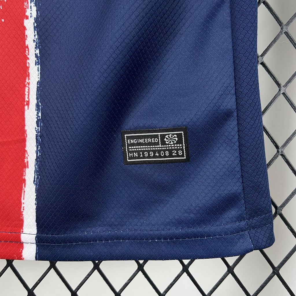 Kit Infantil PSG Home (Com Estrelas) 24/25
