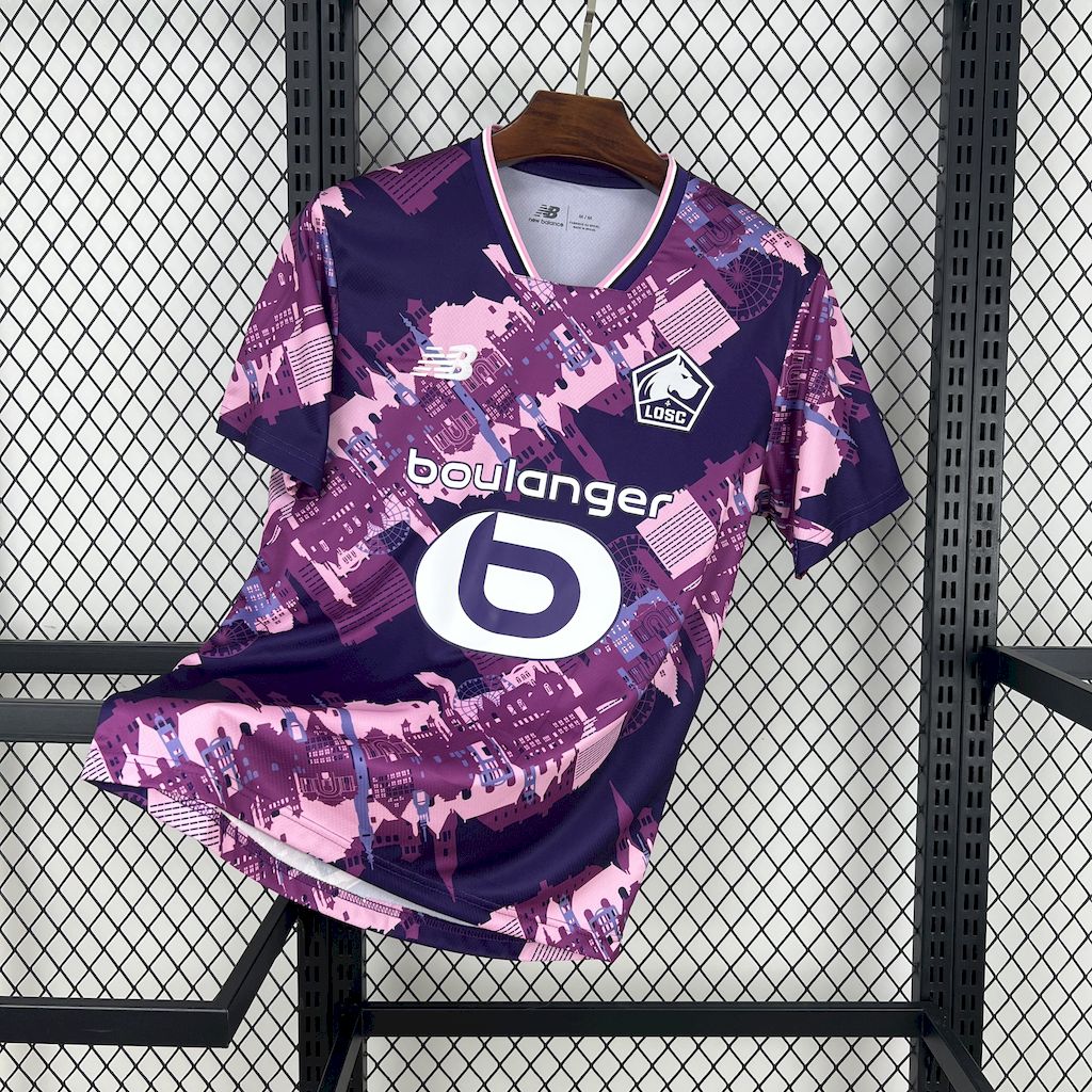 Camisa Lile Away 25/26 - Versão (Torcedor) Masculina