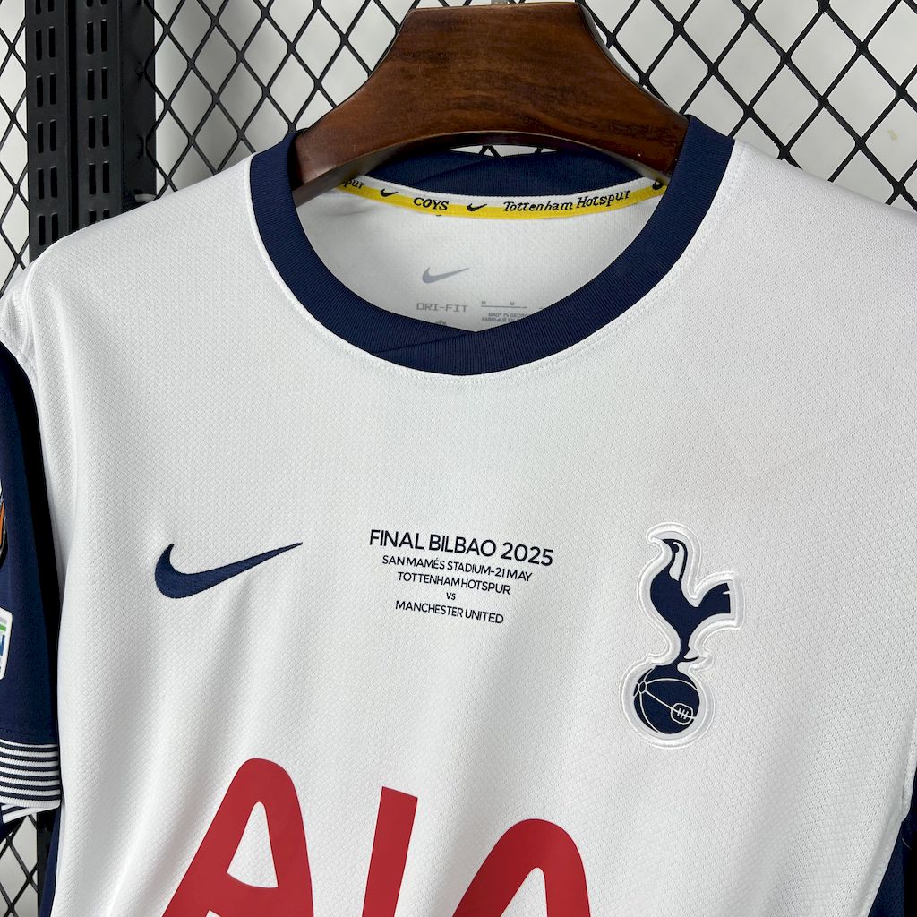 Camisa Tottenham Home Campeão Europa League 24/25 - (Torcedor) Masculina