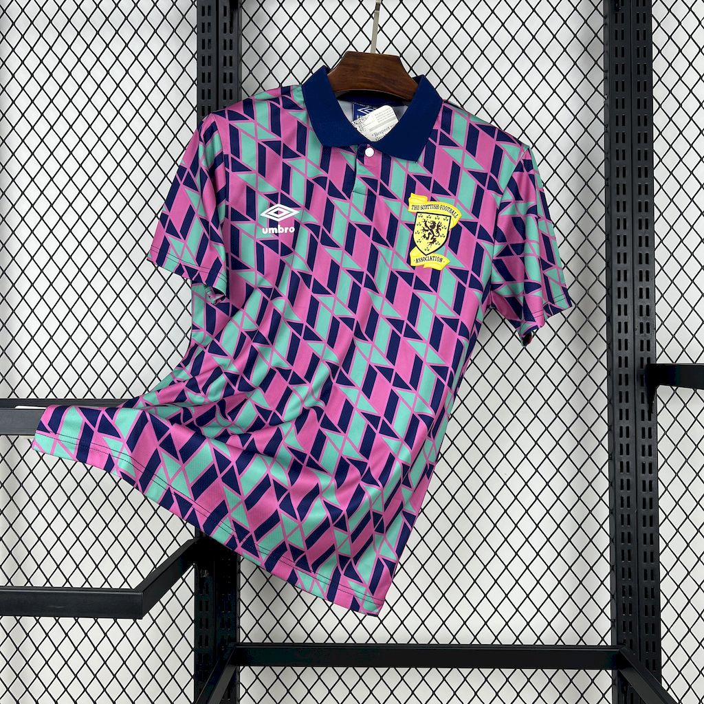 Camisa Escócia Away 88/89 - Versão (Retrô)