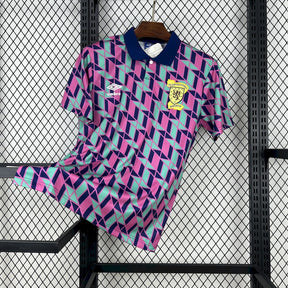 Camisa Escócia Away 88/89 - Versão (Retrô)