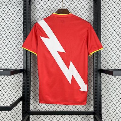 Camisa Rayo Vallecano Home 25/26 - Versão (Torcedor) Masculina